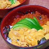 タレが美味しい☆ウニ丼